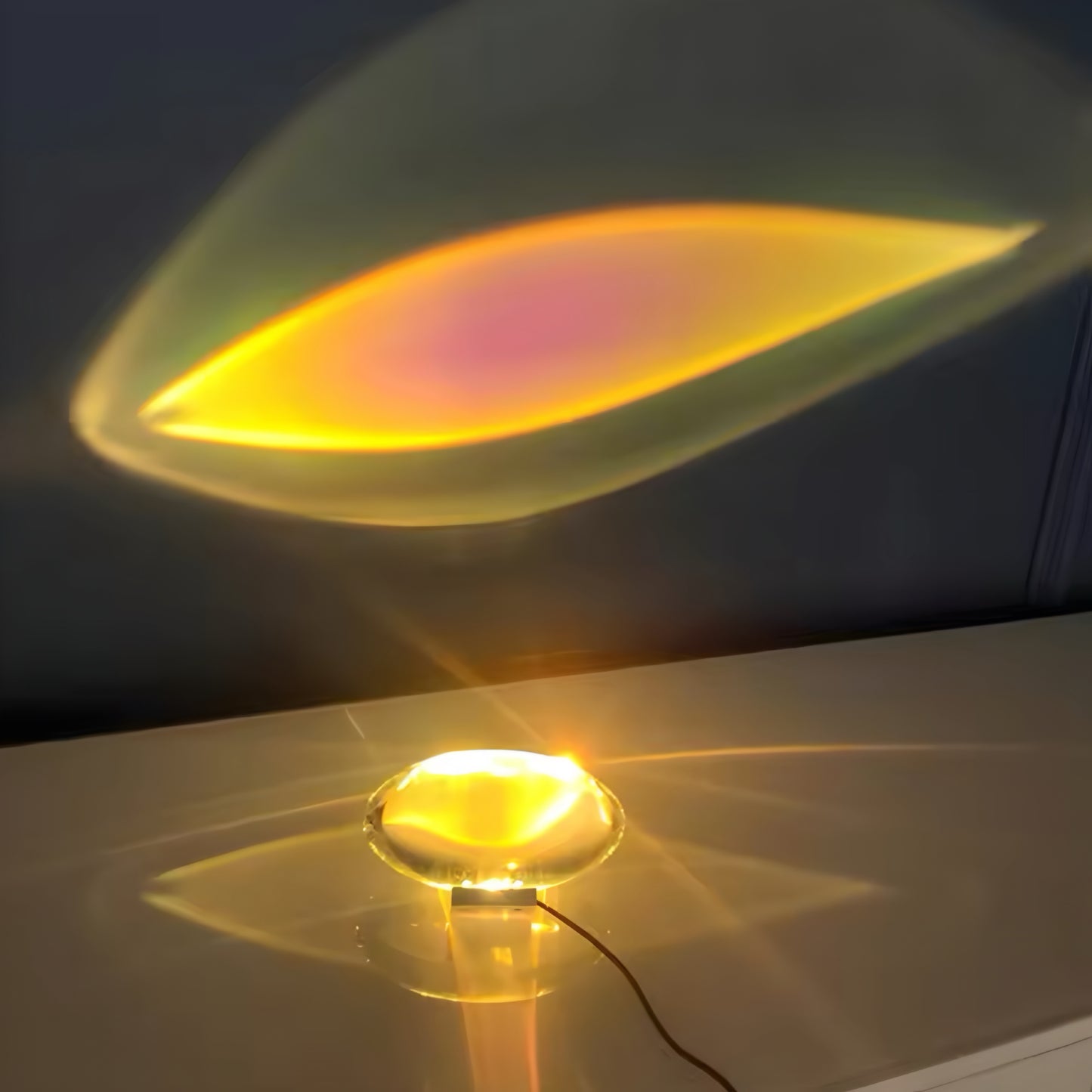 Angel Eyes Projection Night Light