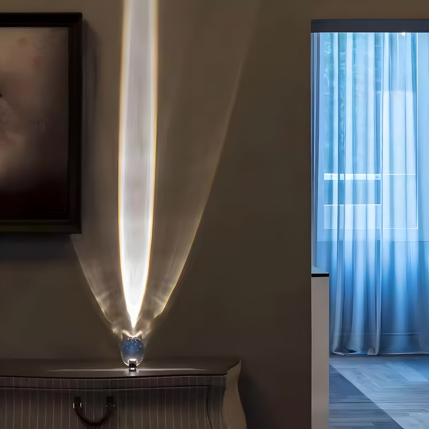 Angel Eyes Projection Night Light
