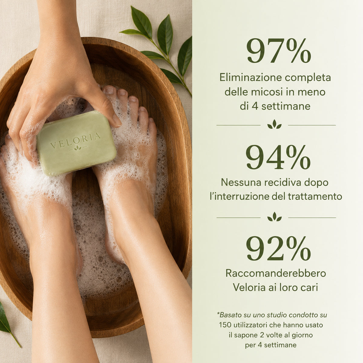 Sapone Anti-Micosi VELORIA