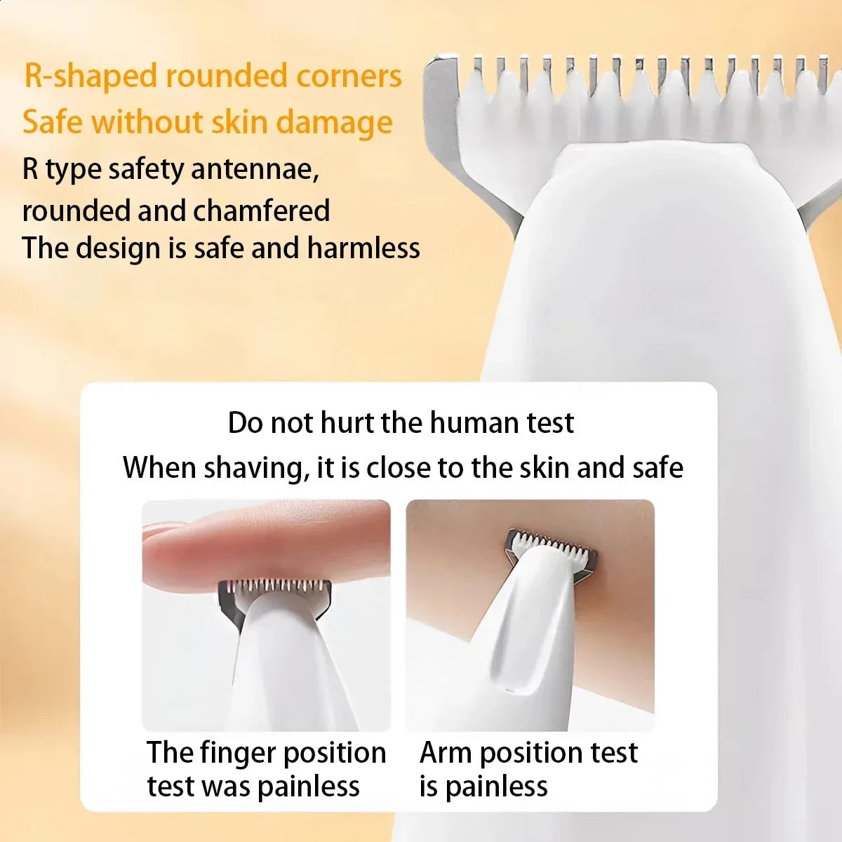 USB Paw Trimmer with LED Light