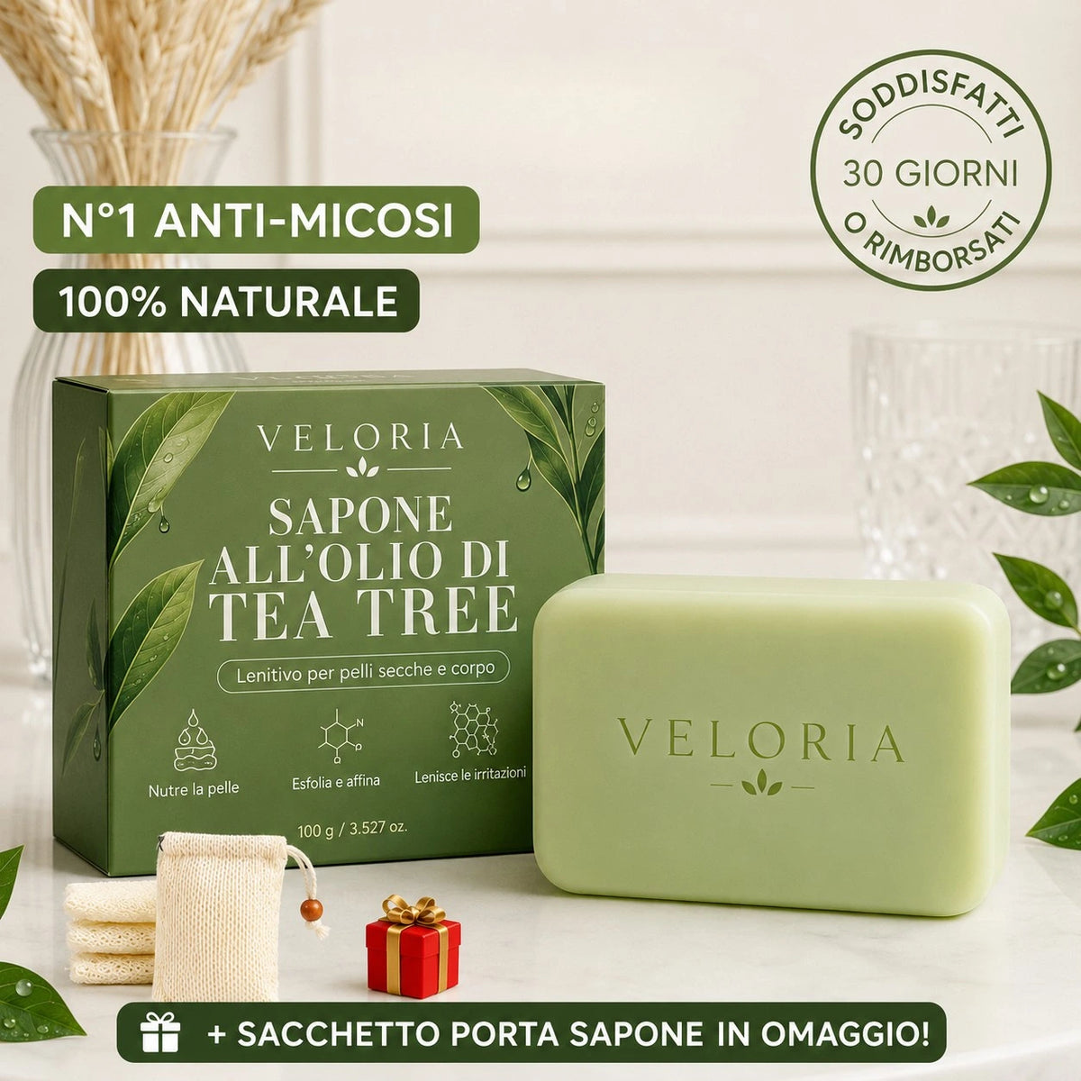 Sapone Anti-Micosi VELORIA