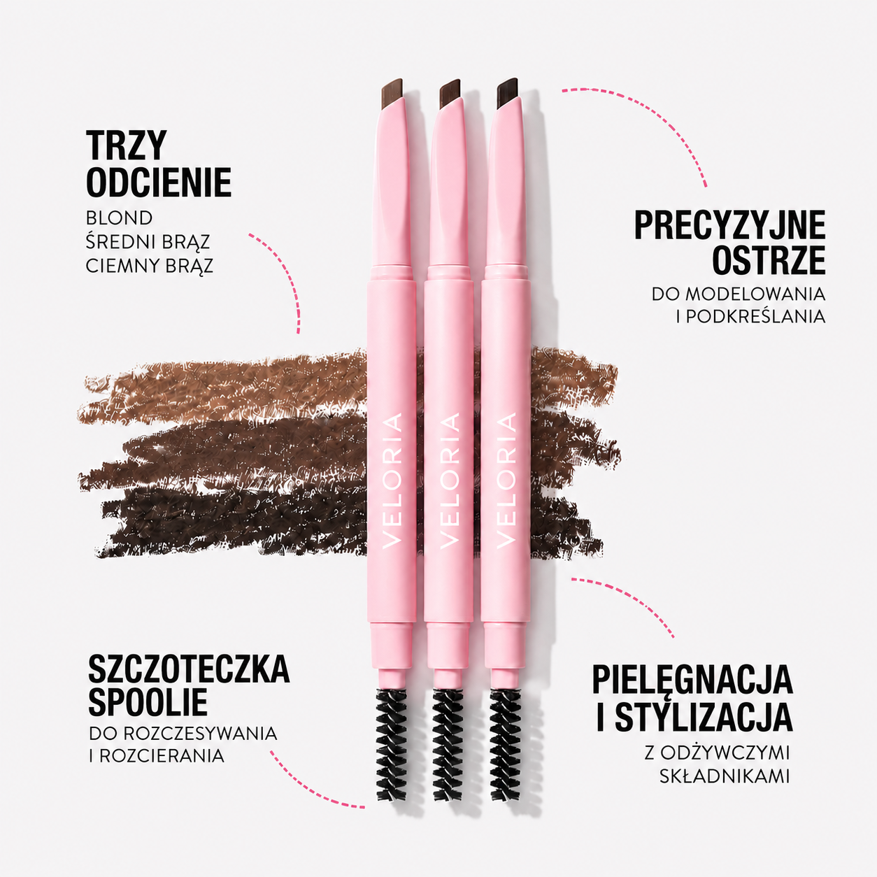 Pełniejsze brwi w kilka sekund