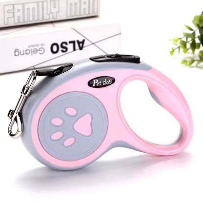 Correa automática de nailon para perros