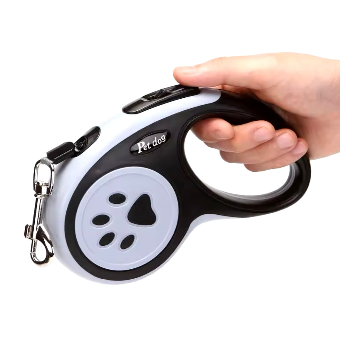 Correa automática de nailon para perros