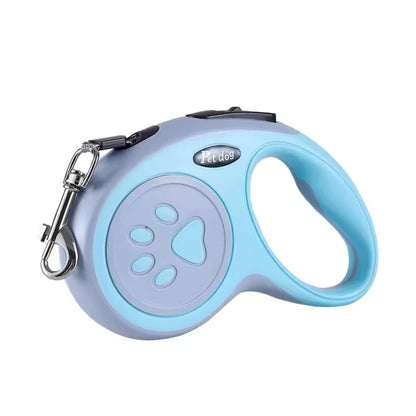 Correa automática de nailon para perros