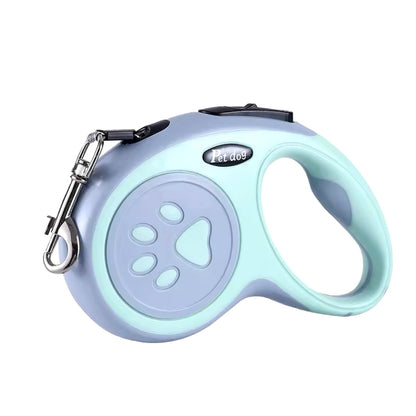 Correa automática de nailon para perros