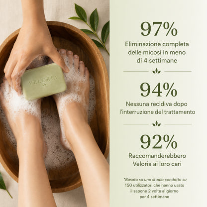 Sapone Anti-Micosi VELORIA