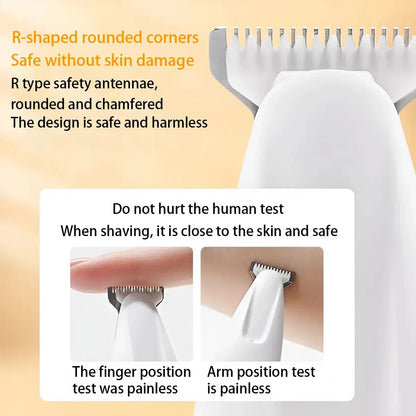 USB Paw Trimmer with LED Light